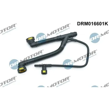 Spojovací materiál motoru Hadice, větrání klikové skříně Dr.Motor Automotive DRM16601K