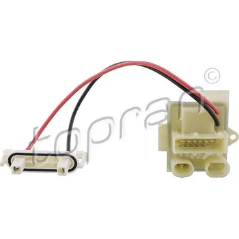 Odpor, vnitřní tlakový ventilátor TOPRAN 701 413