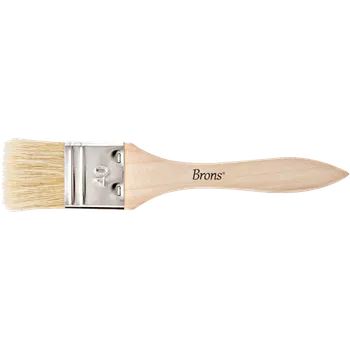 Umělecký štětec Brons štětec BR plochý přírodní 40mm BR-2133 476121