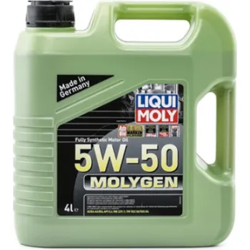 Motorový olej Liqui Moly 2543 Molygen 5W-50, 4L