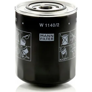 Olejový filtr Olejový filtr MANN-FILTER W 1140/2