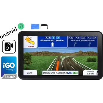 GPS navigace Android 7" GPS navigace OR TRUCK + Clona