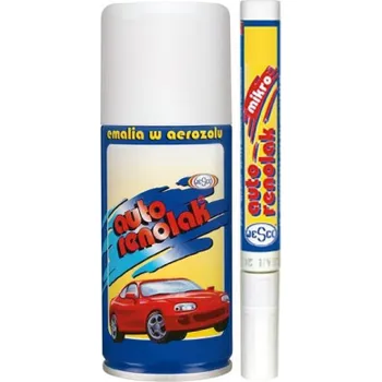 Černý matný lak WESCO Auto-Renolak, 400ml