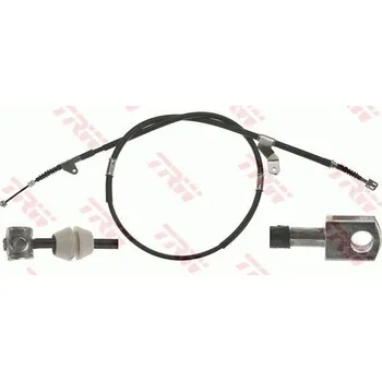 Lanko parkovací brzdy Tažné lanko, parkovací brzda TRW GCH537