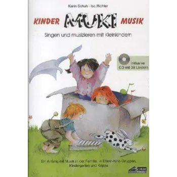 MUKi, Kinder-Musik, m. Audio-CD - Richter, Iso
