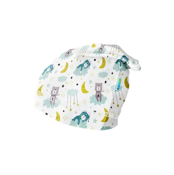 Čepice WAMU Dětská čepice homeless OSPALÍ MEDVÍDCI vel. XS