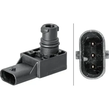 Čidlo automobilu Snímač, plnicí tlak HELLA 6PP 358 152-111