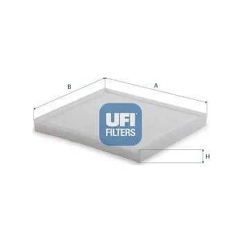 Ventilátor topení a klimatizace Filtr, vzduch v interiéru UFI 53.557.00