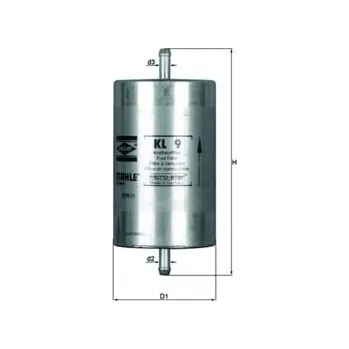 Palivový filtr Palivový filtr MAHLE KL 9