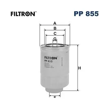 Palivový filtr Palivový filtr FILTRON PP 855