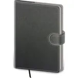 Helma365 Flip 9 x 14 cm týdenní šedý