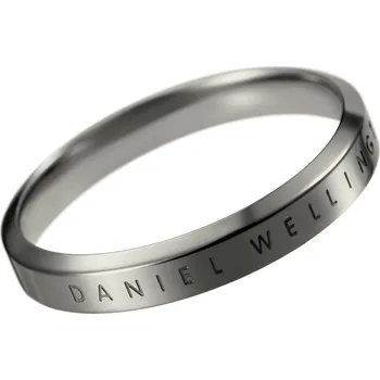 Prsten Daniel Wellington Originální antracitový prsten Classic DW00400 48 mm + 2 měsíce na vrácení zboží