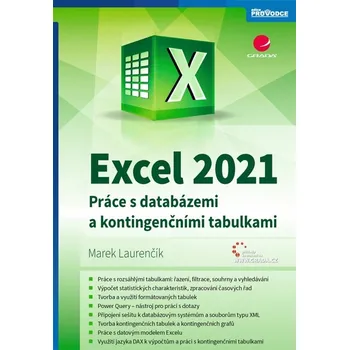 Excel 2021: Práce s databázemi a…