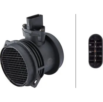 Čidlo automobilu Snímač množství protékajícího vzduchu HELLA 8ET 009 149-121