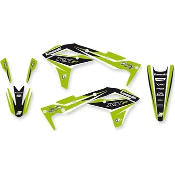 Autodoplněk BLACKBIRD sada ochranných nálepek KAWASAKI KX 250F 17-19 DREAM 4