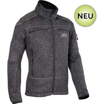 Pánská softshellová bunda Bunda X-Treme Arctic šedá velikost oblečení 4XL