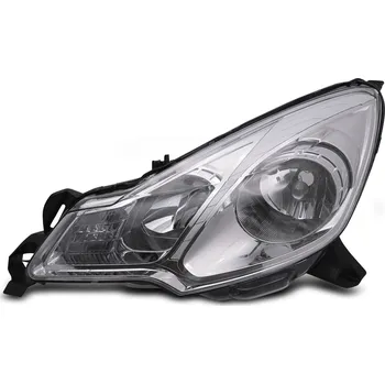 Přední světlomet TUNING-TEC Přední světlo CITROEN C3 09-12 chrom LEVÉ TYC