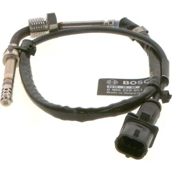 Čidlo automobilu Čidlo, teplota výfukových plynů BOSCH 0 986 259 051