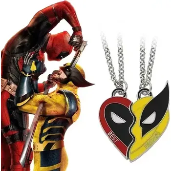 Seriál Dvojitý náhrdelník Deadpool vs Wolverine