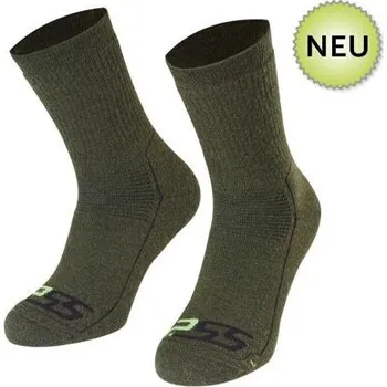 Přípravek pro údržbu obuvi Ponožky PSS myslivecké zelené ponožky 39-41