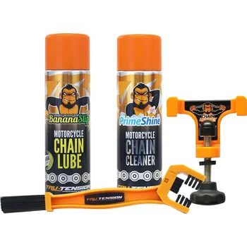 Univerzální čisticí prostředek Tru-Tension Chain Care Bundle - péče o řetěz balíček