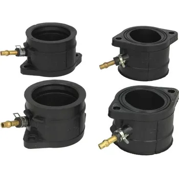 Palivový systém pro motocykl TOURMAX příruby sání karburátoru KAWASAKI ZZR 600 90-93