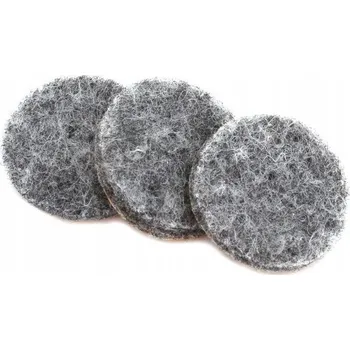 Podložka pod nábytek NÁBYTEK KLOUZAČ KULATÝ 12 ks průměr 22 mm FILCOVÝ