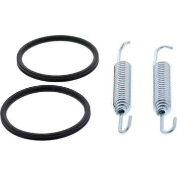 Těsnění pro motocykl Winderosa těsnění pod výfukové svody Yamaha YZ125 05-19