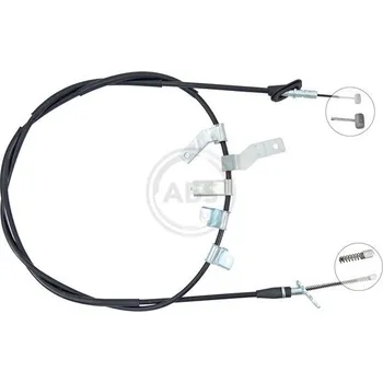 Lanko parkovací brzdy Tažné lanko, parkovací brzda A.B.S. K14092