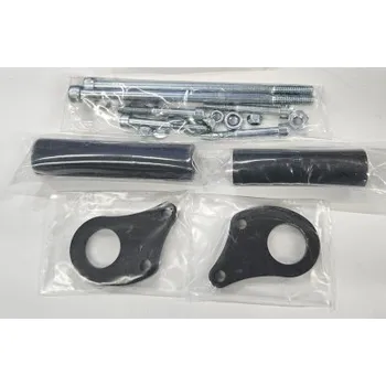 Rám pro motocykl RUTAN montážní sada, bez protektorů Suzuki GSF 600/1200 96-04/S95-04/SU96-04 /U 95-04