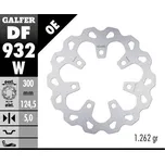GALFER DF932W 300X124,5X5 brzdový kotouč HARLEY DAVIDSON přední