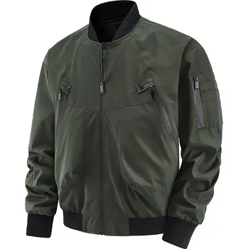 Pánská softshellová bunda Pánská bunda ND226 Barva: Tmavě Zelená, Velikost: 3XL