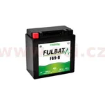 Motobaterie Fulbat 12V, YTX9A-BS, 8,5Ah, 115A, bezúdržbová MF AGM 135x75x139, (včetně bale