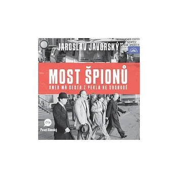 Hudba Pavel Rímský – Javorský: Most špionů aneb má cesta z pekla na svobodu CD-MP3 - DOPRAVA ZDARMA od 2 000 Kč