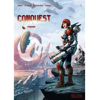 Komiks pro dospělé Conquest. Band 7 - Istin, Jean-Luc