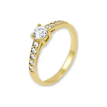 Prsten Brilio Dámský prsten s krystaly 229 001 00668 52 mm + 2 měsíce na vrácení zboží