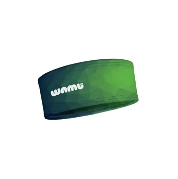 Čelenka WAMU Sportovní čelenka MOZAIKA zelená vel. S