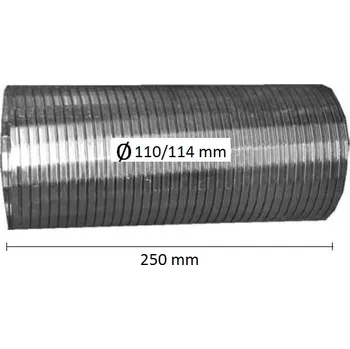 Střední díl výfuku Výfuk - trubka výfuku (68.213)