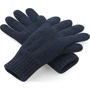 Rukavice Beechfield Rukavice pletené zimní Thinsulate™ B495 Barva: Modrá námořní, Velikost: S-M