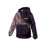 WAMU Softshellová bunda dětská SOVA fialová vel. 140-146