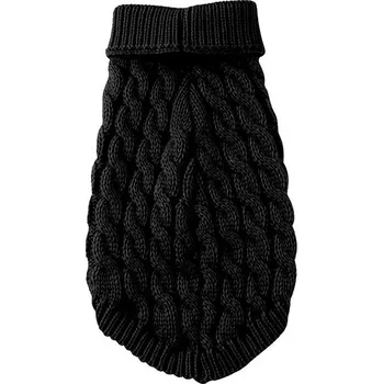 Obleček pro psa Surtep Svetr/rolák pro psa Spring černá M