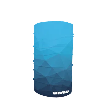Šátek WAMU Multifunkční šátek MOZAIKA modrá vel. M (UNI)