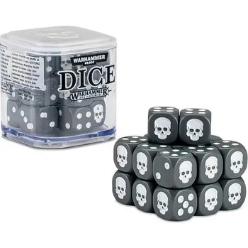 Příslušenství k deskovým hrám Games Workshop Sada kostek Citadel - 12 mm, barva modrá