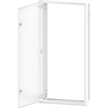 Rozvaděč OEZ LETOHRAD OEZ Rozvodnicová skříň pro zapuštěnou montáž, jednokřídlové dveře, neprůhledné, 1250 x 610 x 165, řady 7, rozteč 150 mm, počet modulů 23, krytí IP43, ocel-plech, typ RZE-Z-1206015 OEZ:47755