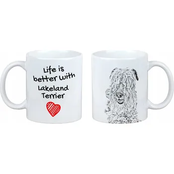 Hrnek Art-Dog keramický 330 ml