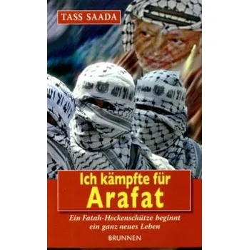 Literární biografie Ich kämpfte für Arafat - Saada, Tass