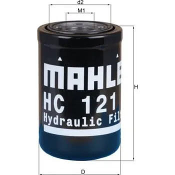Hydraulický filtr Hydraulický filtr, automatická převodovka MAHLE HC 121