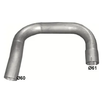 Přední díl výfuku Výfuk - trubka výfuku (49.23)