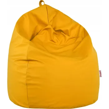 Sedací pytel Světle žlutý sedací vak Sako pro děti do pokoje