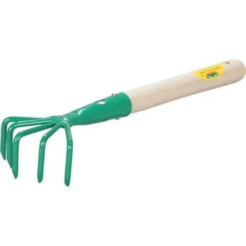 Motyka Drápek 5 hrotů s násadou 27 cm